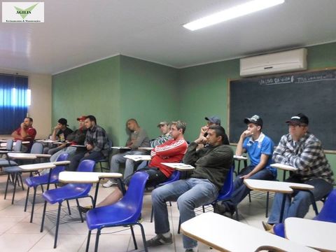 Treinamento para Operadores e Mantenedores 