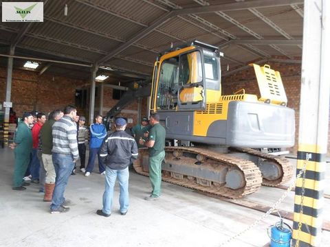 Treinamento prático de manutenção elementar em equipamentos florestais 