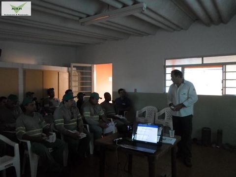 Treinamento em Operação e Manutenção 