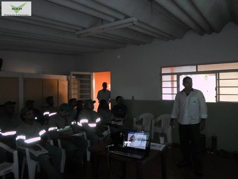 Treinamento em Operação e Manutenção 