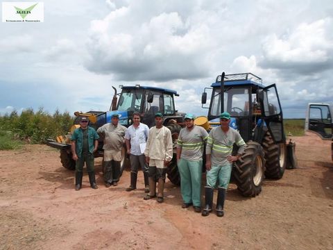 Treinamento em Adubação Mecanizada