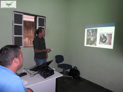Treinamento para mecânico, elétrica básica, hidráulica básica e funcionamento de