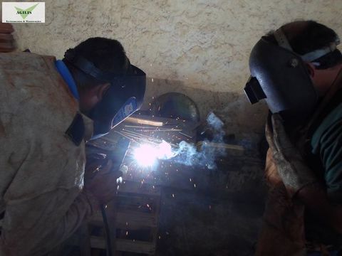Treinamento de solda ER