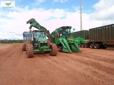 Treinamento de Operação e Manutenção de Colhedora