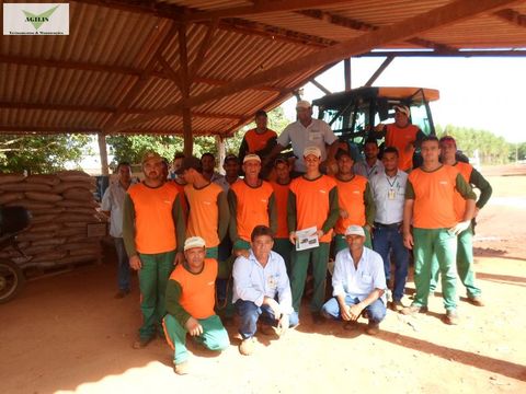 Treinamento na Empresa Plantar