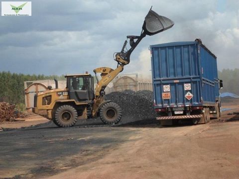 Treinamento de Pá Carregadora e Carregador Florestal Deere