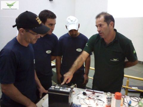 Treinamento de Mecânicos 