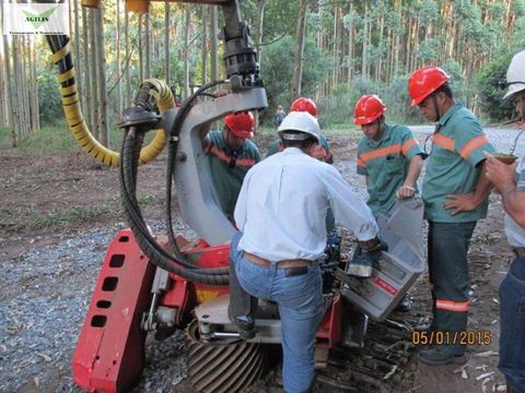 Formação de Operador Mantenedor de Harvester e Forwarder