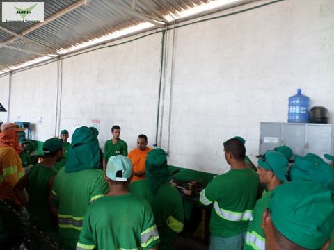 Treinamento de Operação e Manutenção de Motorroçadeira 