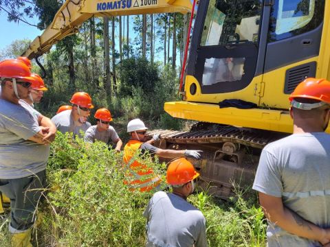Formação de Operadores Harvester e Forwarder