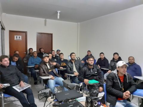 Visita na Agilis Treinamentos