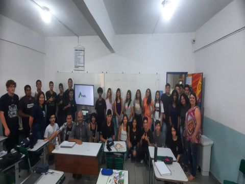 Palestra Empreendedorismo e Sistema de Fabricação da Celulose